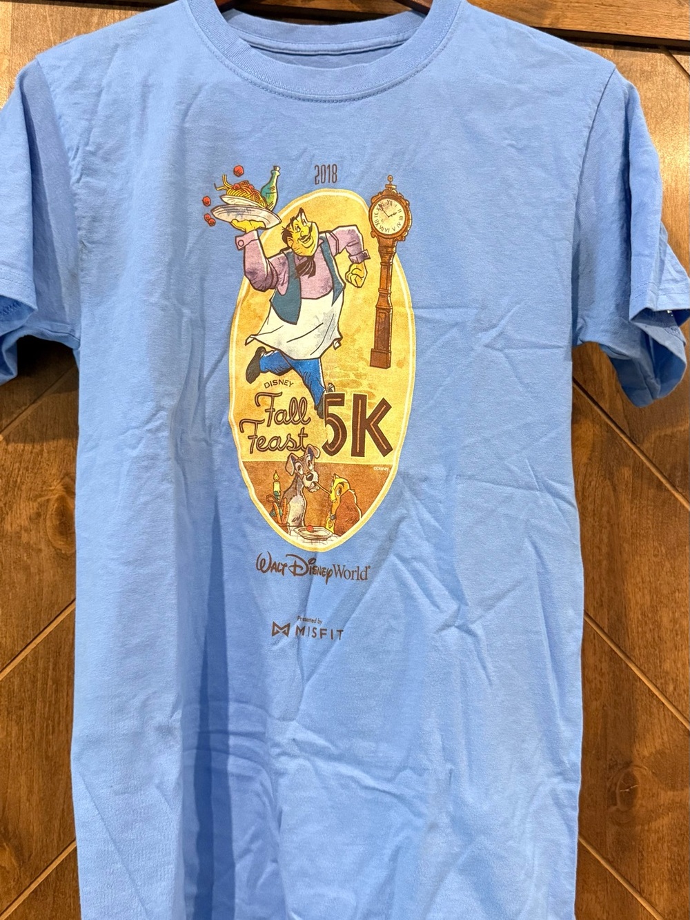 RunDisney Official 2018 Fall Feast 5K Graphic Tee